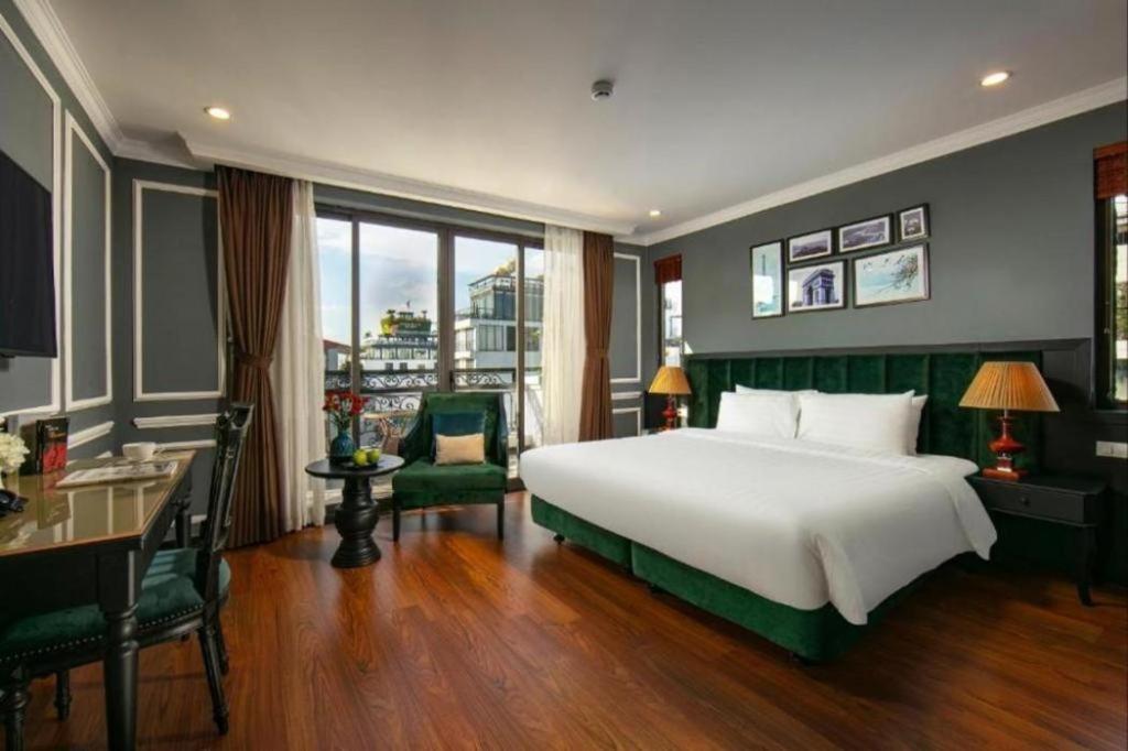 Hanoi A1 Hotel Buitenkant foto