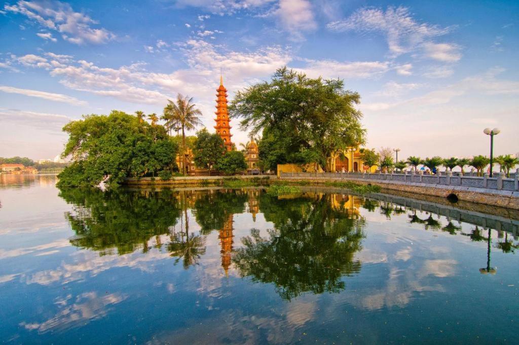 Hanoi A1 Hotel Buitenkant foto