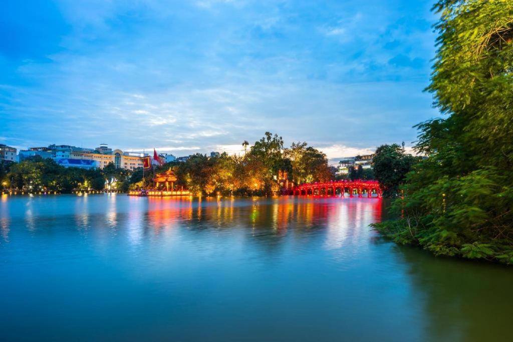 Hanoi A1 Hotel Buitenkant foto