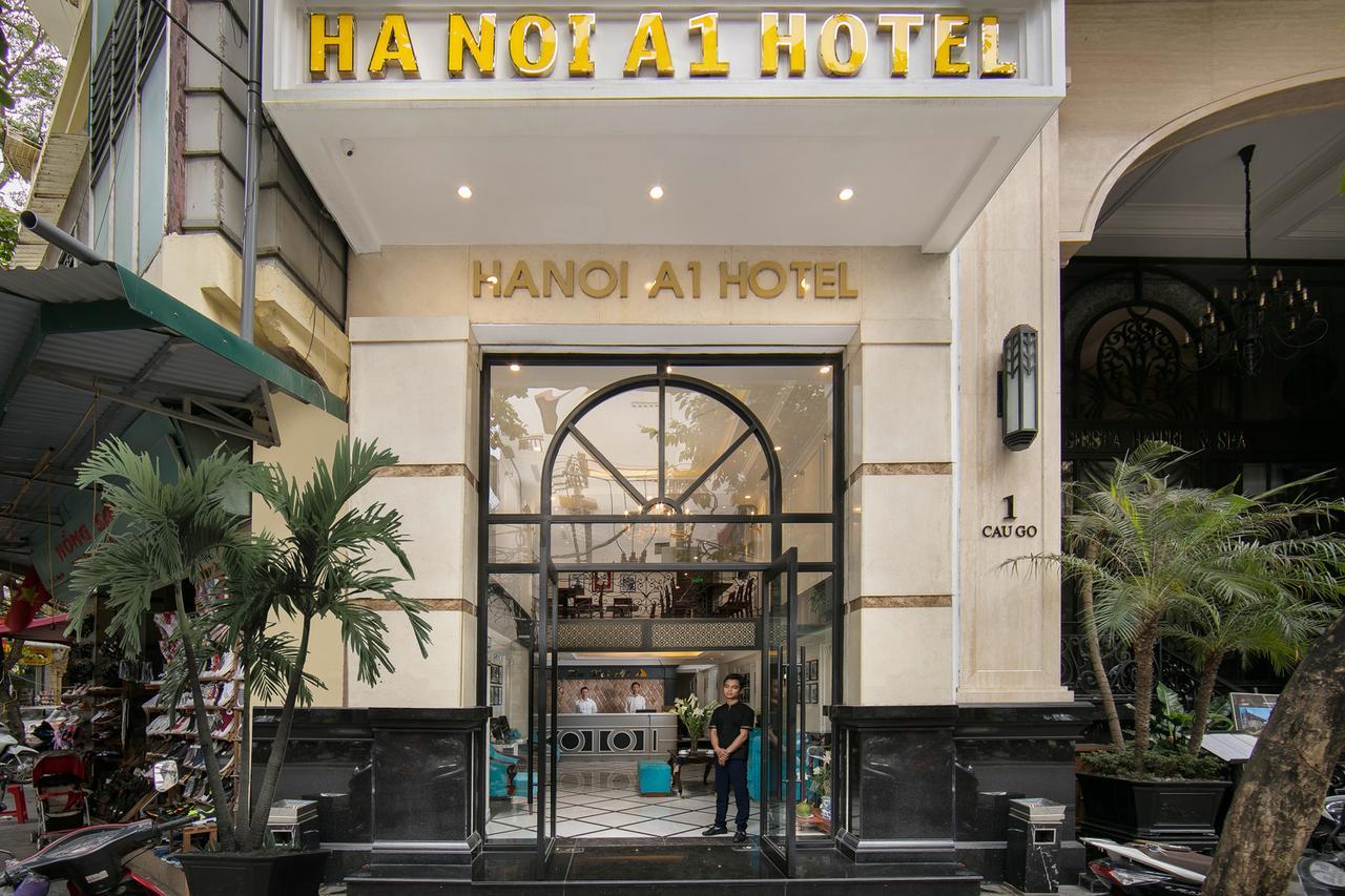 Hanoi A1 Hotel Buitenkant foto