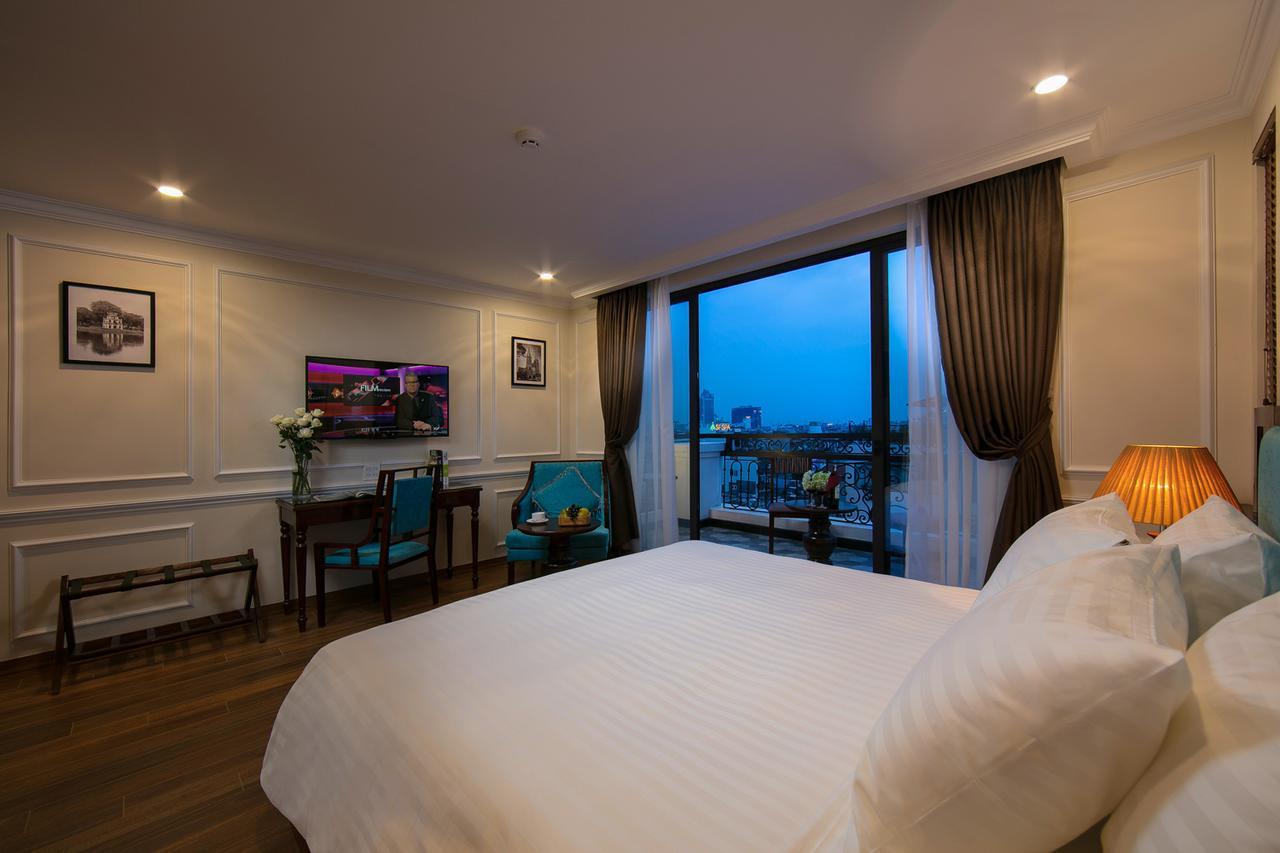 Hanoi A1 Hotel Buitenkant foto