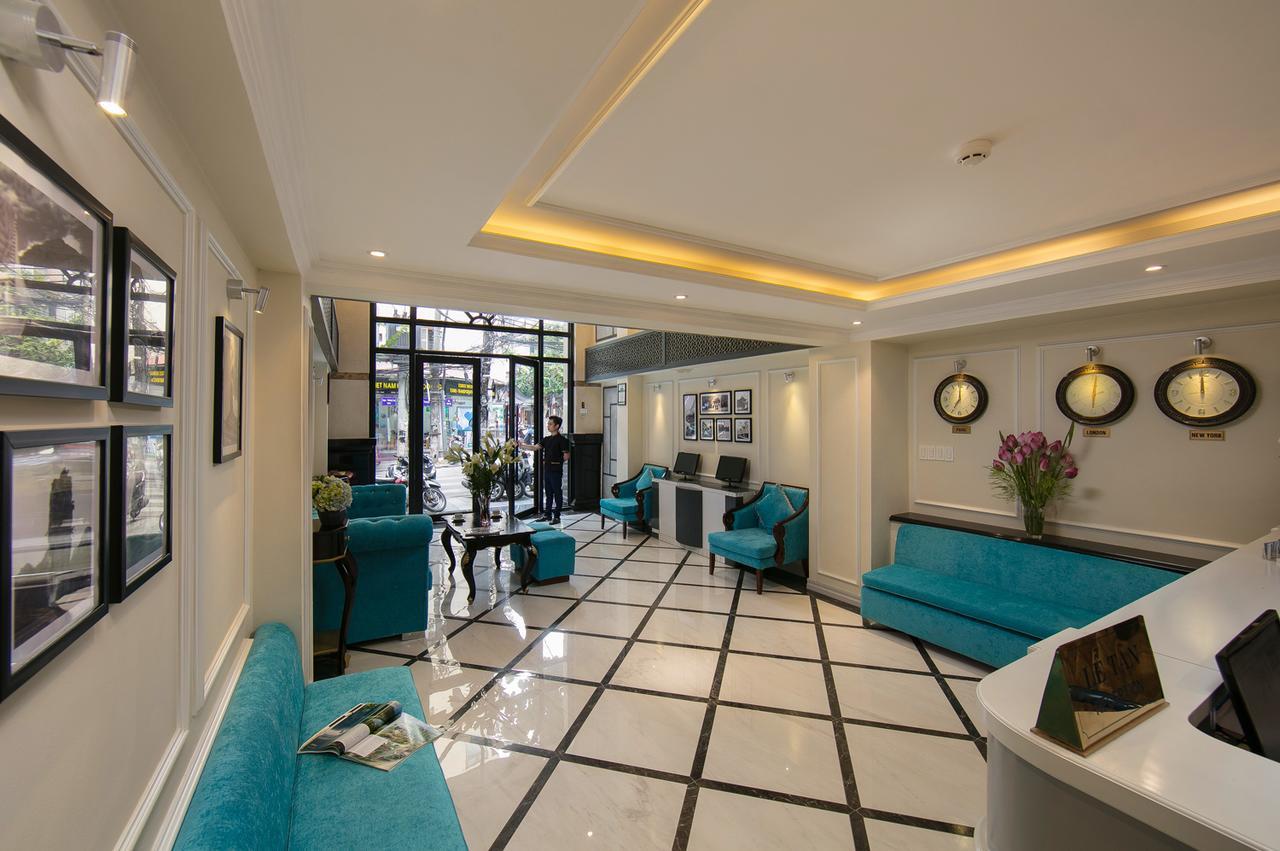 Hanoi A1 Hotel Buitenkant foto