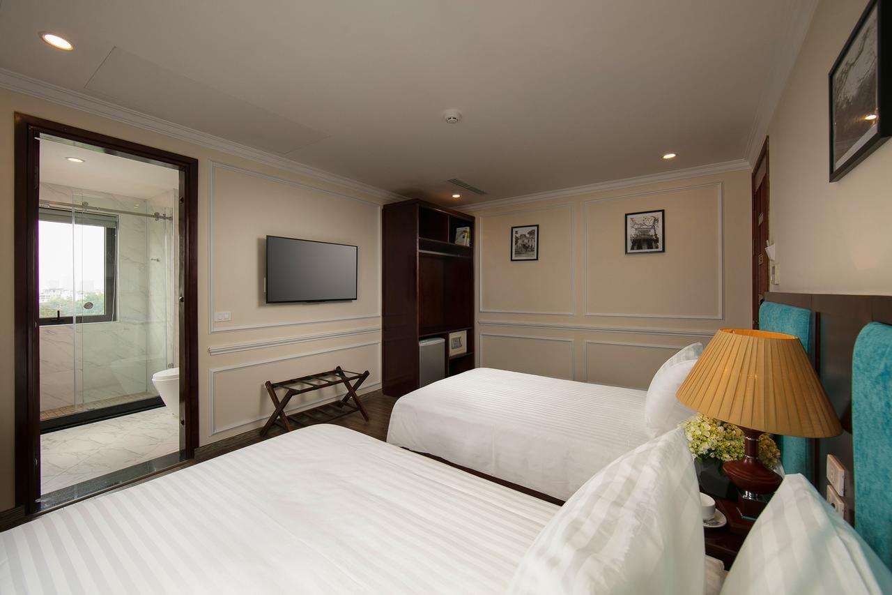 Hanoi A1 Hotel Buitenkant foto
