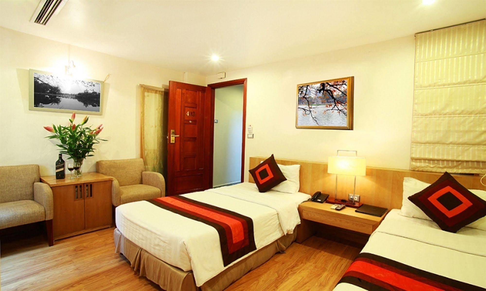 Hanoi A1 Hotel Buitenkant foto