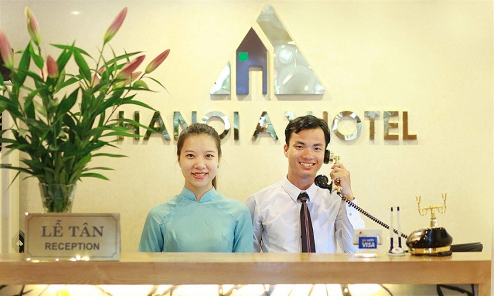 Hanoi A1 Hotel Buitenkant foto
