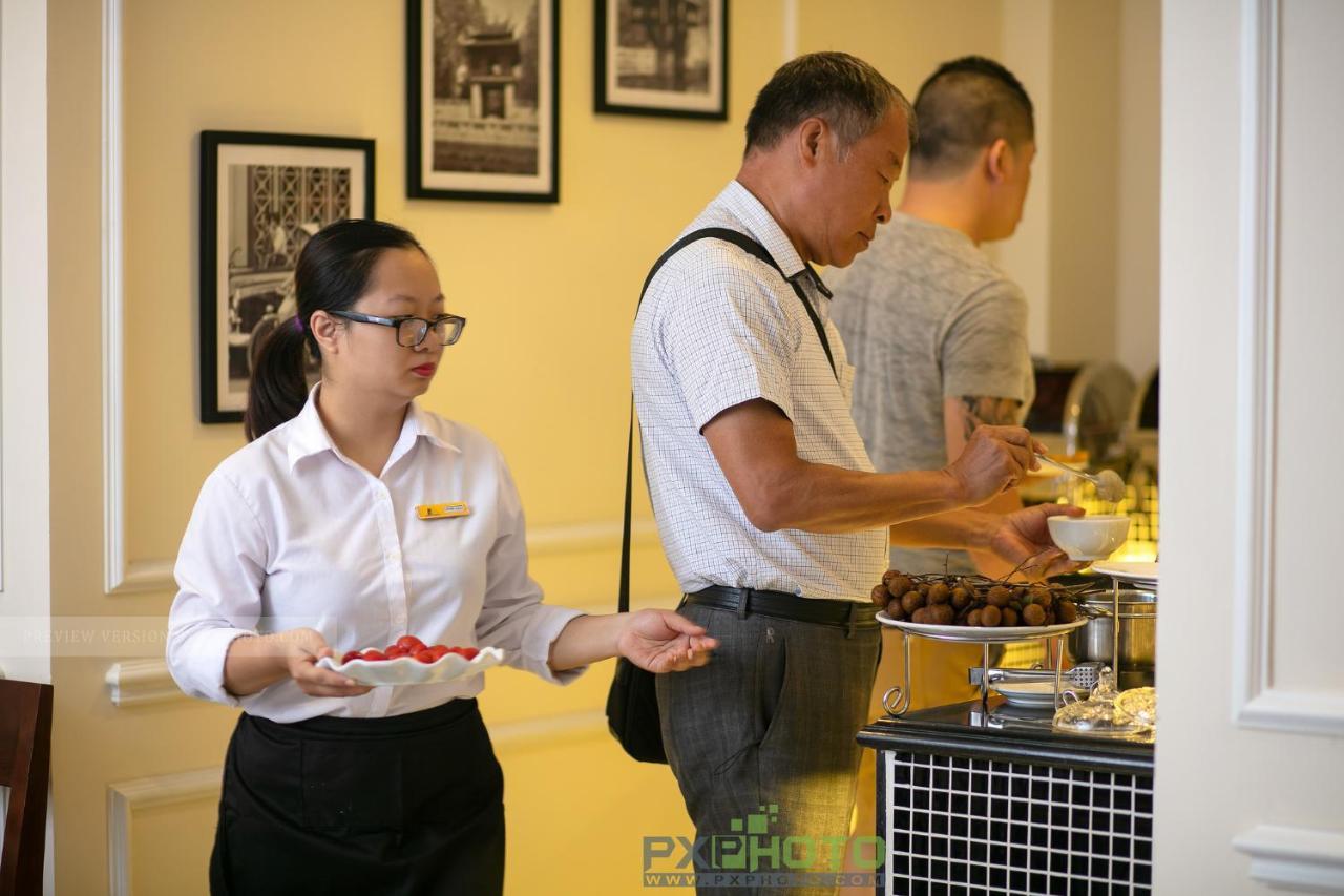 Hanoi A1 Hotel Buitenkant foto