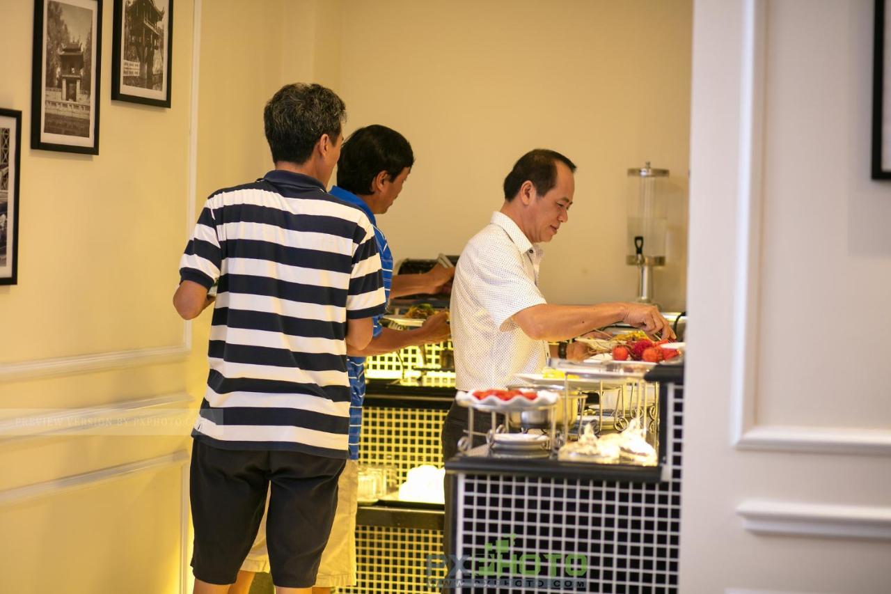 Hanoi A1 Hotel Buitenkant foto