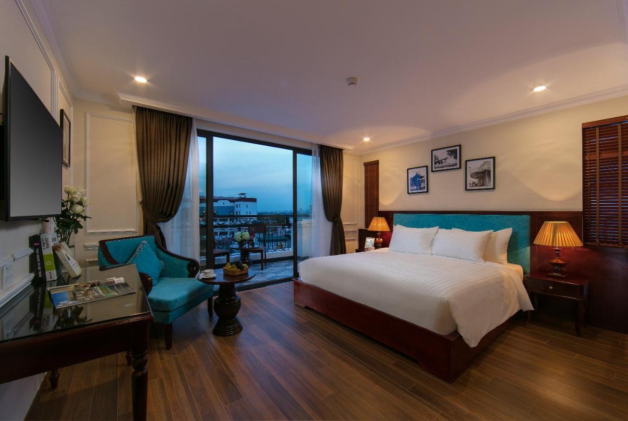 Hanoi A1 Hotel Buitenkant foto