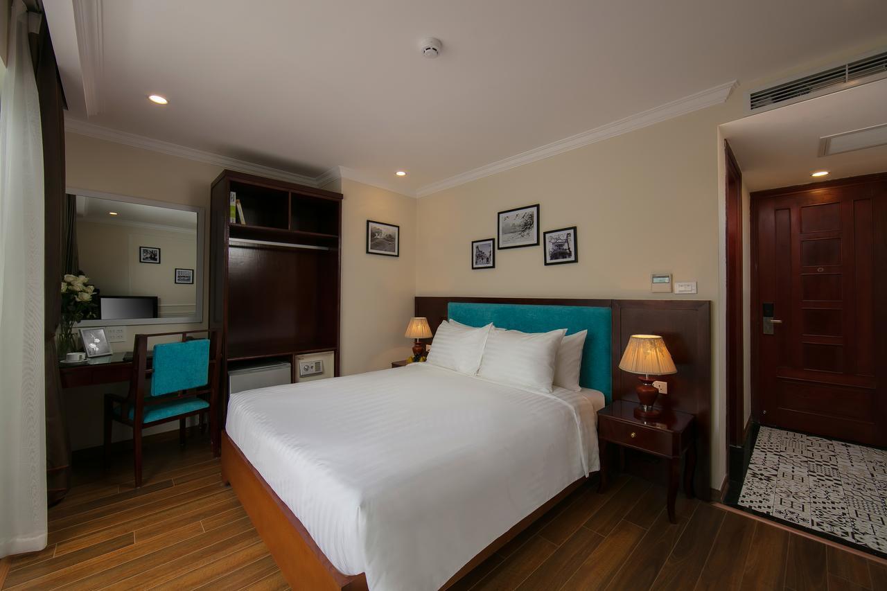 Hanoi A1 Hotel Buitenkant foto