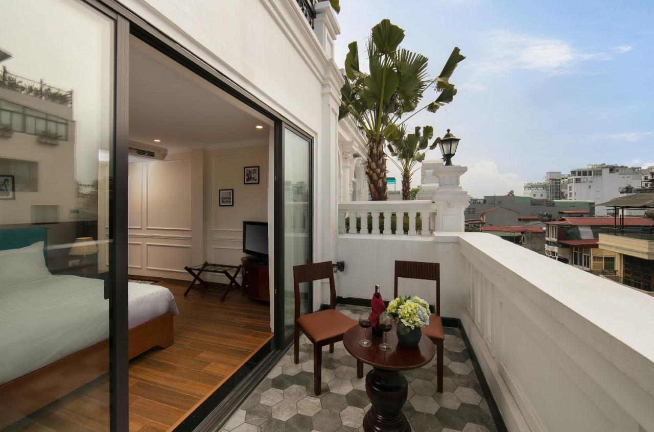 Hanoi A1 Hotel Buitenkant foto
