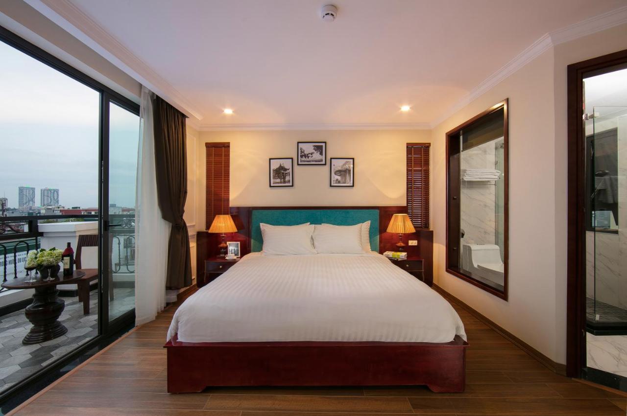 Hanoi A1 Hotel Buitenkant foto